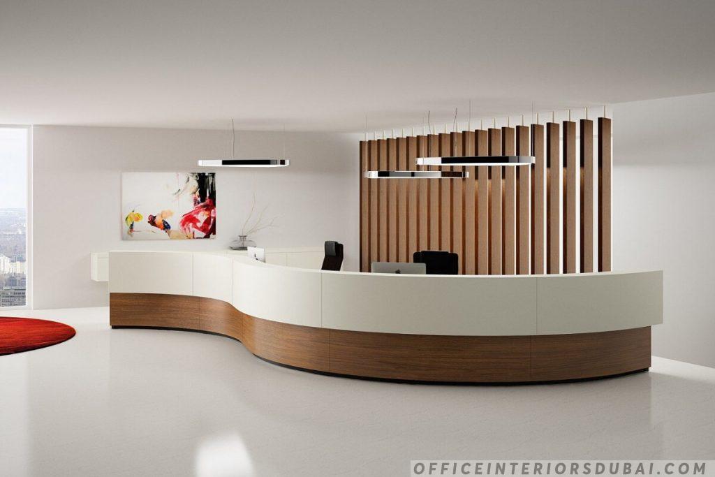 reception desk