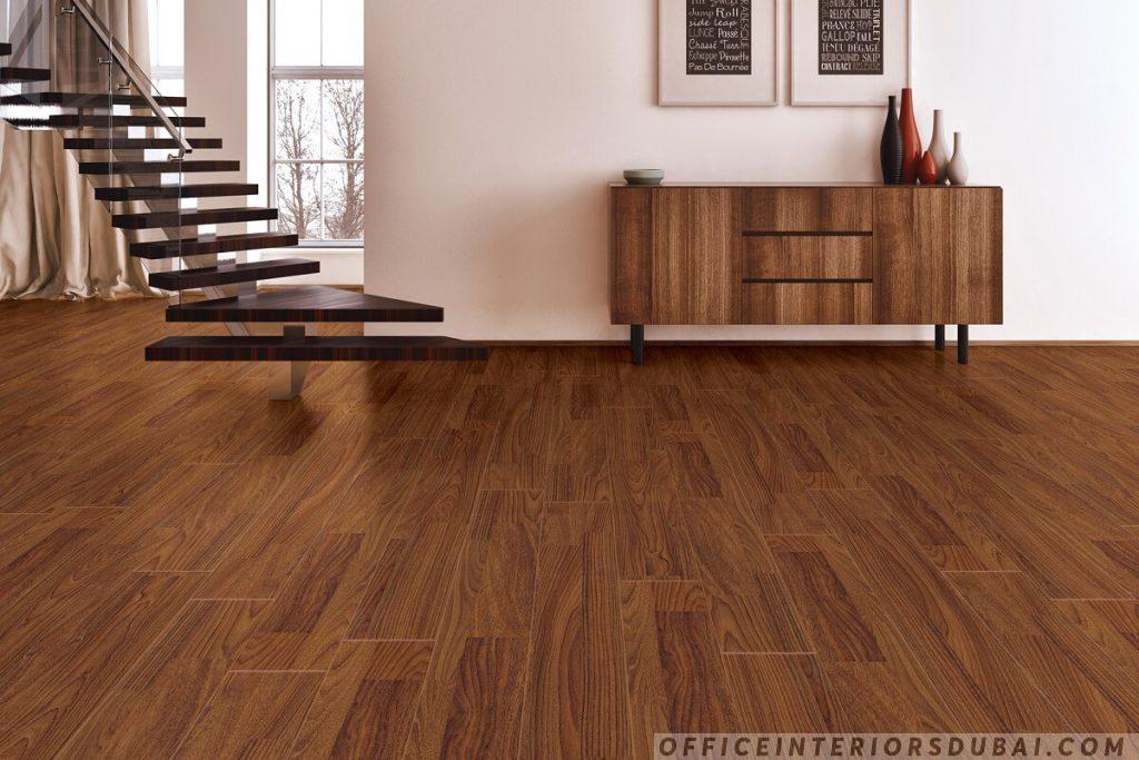 wooden flooring