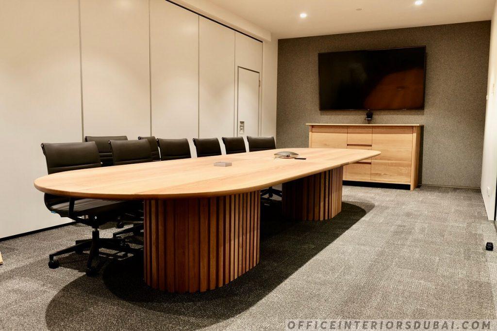 boardroom table
