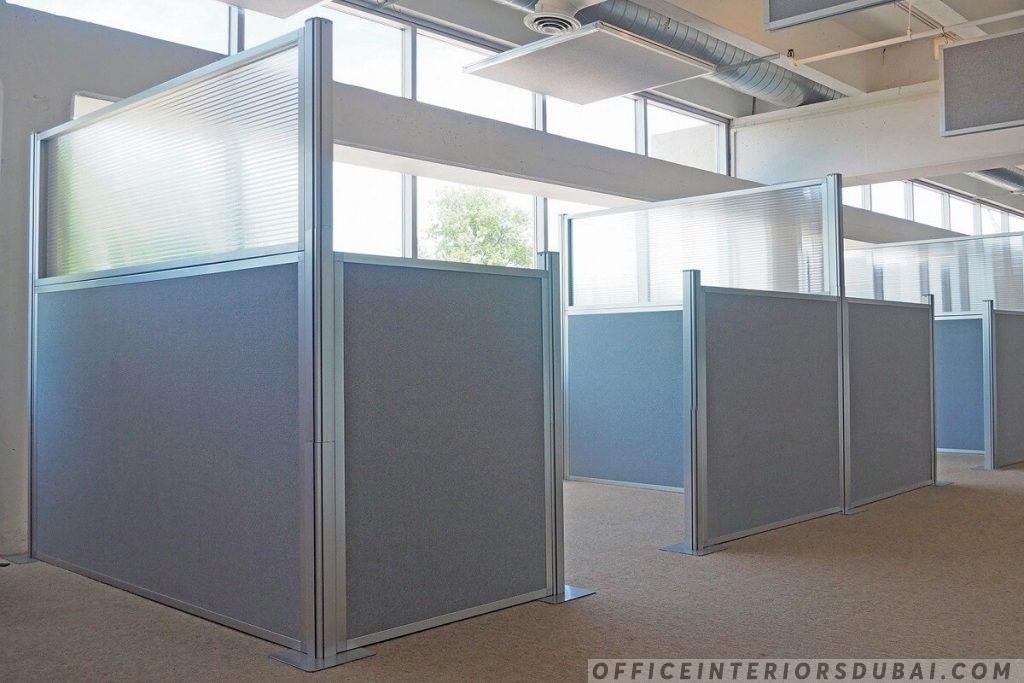 cubicle partition
